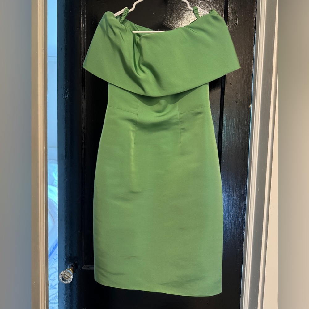 Vintage Silk Designer Dress